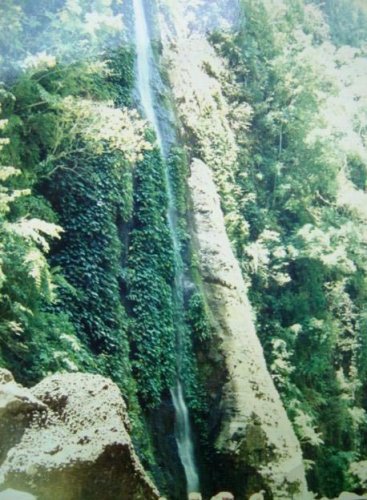Pagsanjan Waterfalls near Manila - capital city of the Philippines