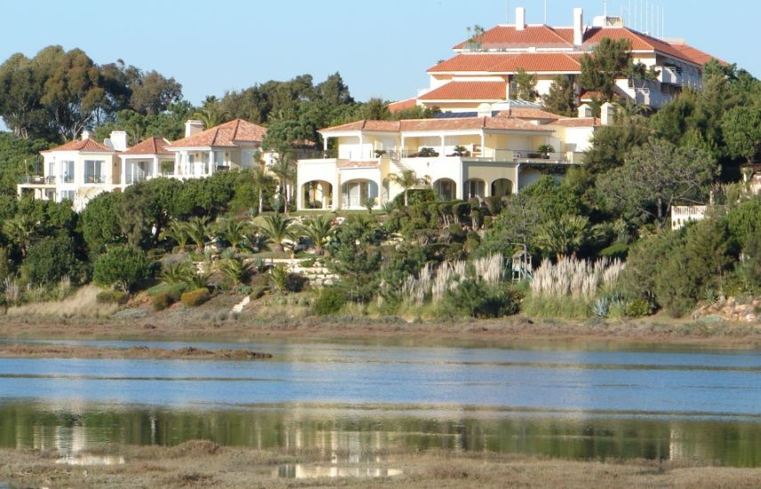 Quinta do Lago near Faro in The Algarve in Southern Portugal