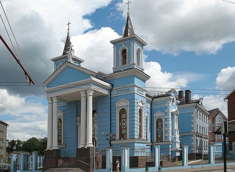Church in Kazan, Russia