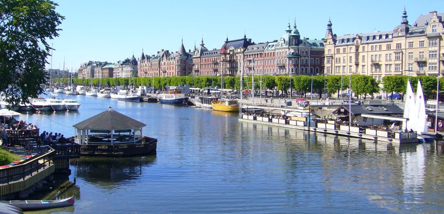 Stockholm - capital city of Sweden