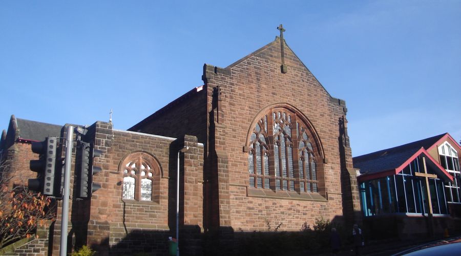 Church in Milngavie Town Centre