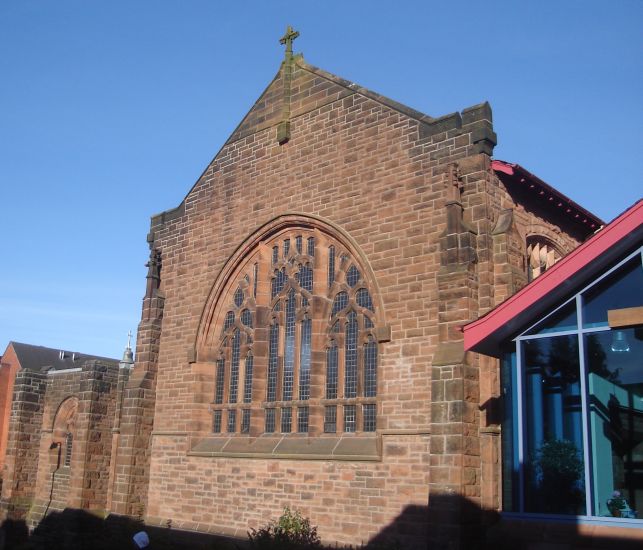 Church in Milngavie Town Centre