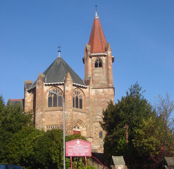 Cairns Church in Milngavie Town Centre