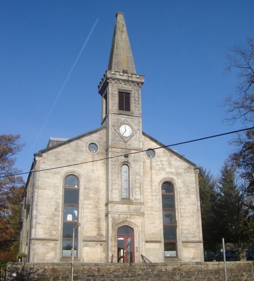 Former Church in Milngavie Town Centre