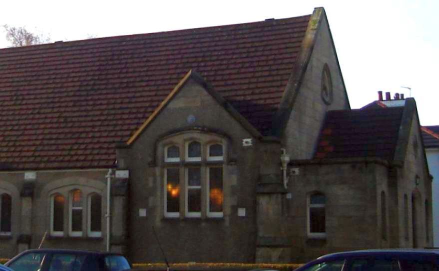 United Free Church in Milngavie Town Centre