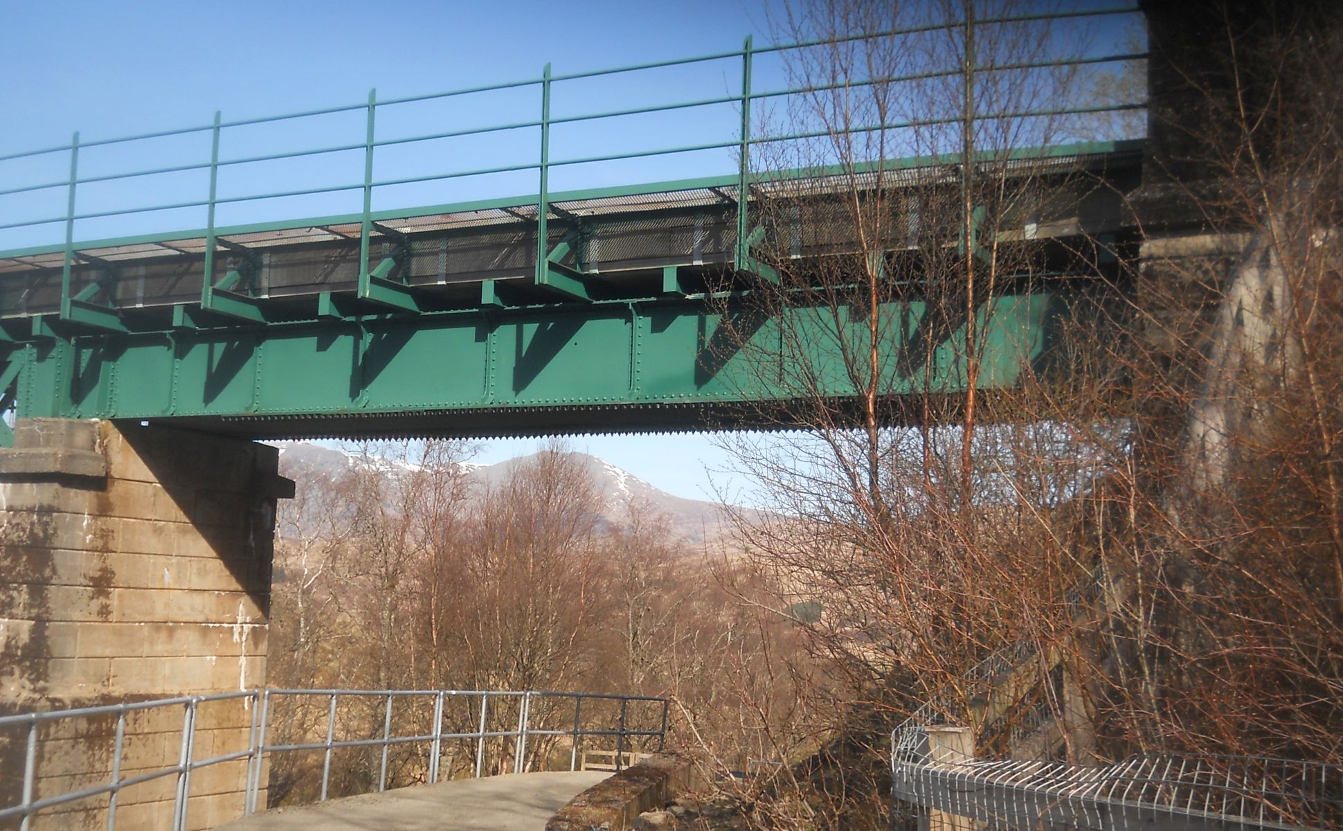 Railway Bridge for West Highland Line