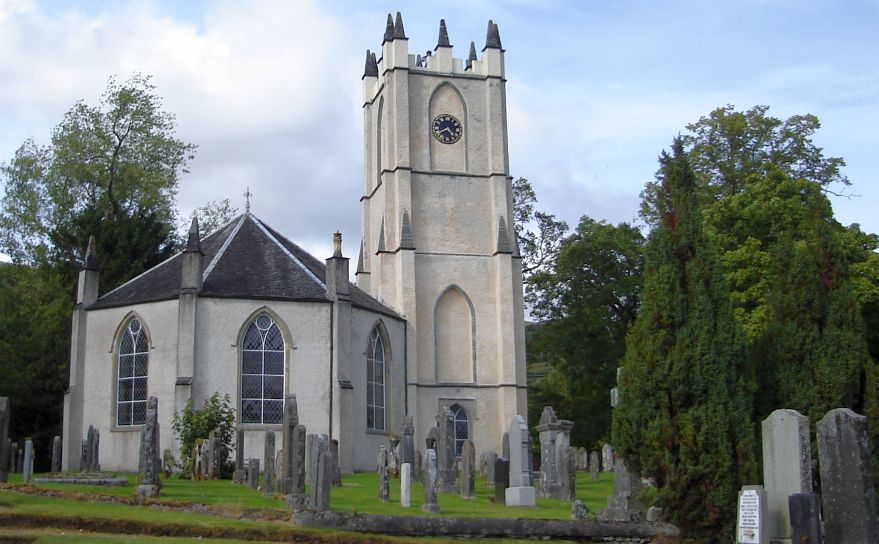 Glenorchy Church at Dalmally