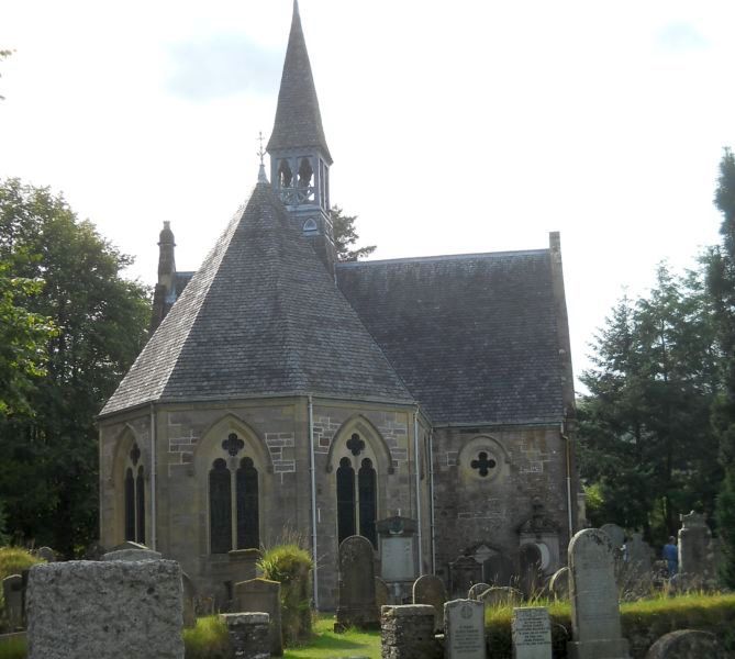 Parish Church in Luss