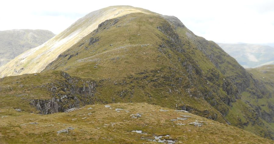 Summit Ridge of Beinn Maol Chaluim