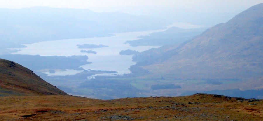 Loch Awe from summit of Beinn Mhic Mhonaidh