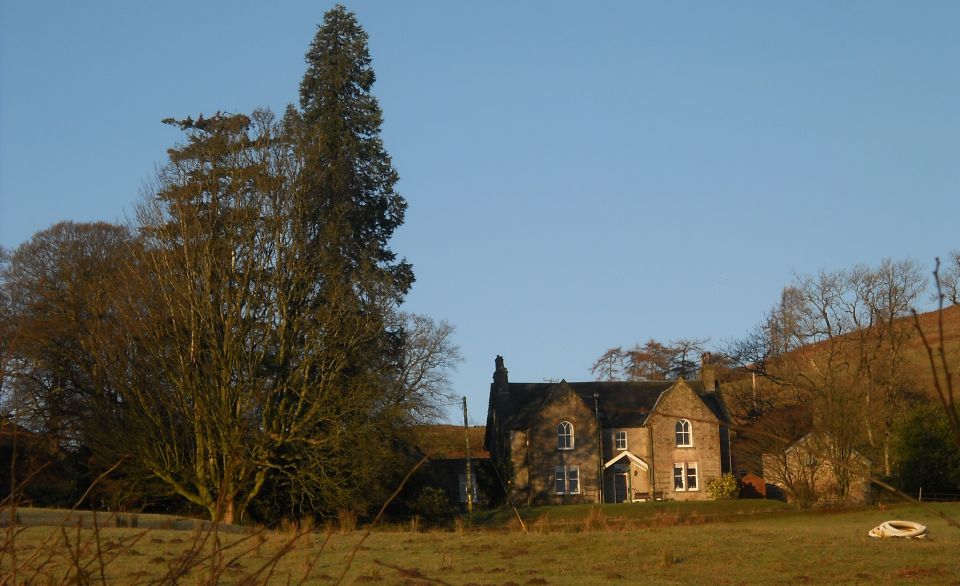 Shemore farmhouse in Glen Finglas