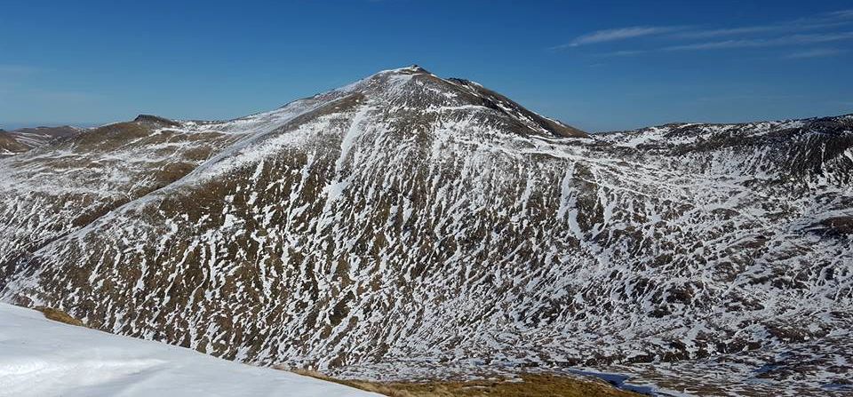 Ben Lawyers from Meall Corranaich