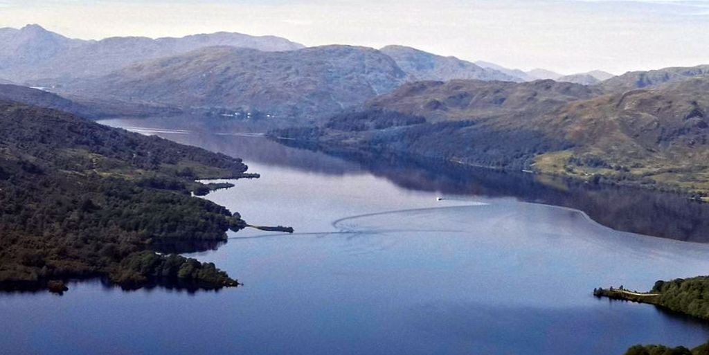 Loch Katrine from Ben A'an