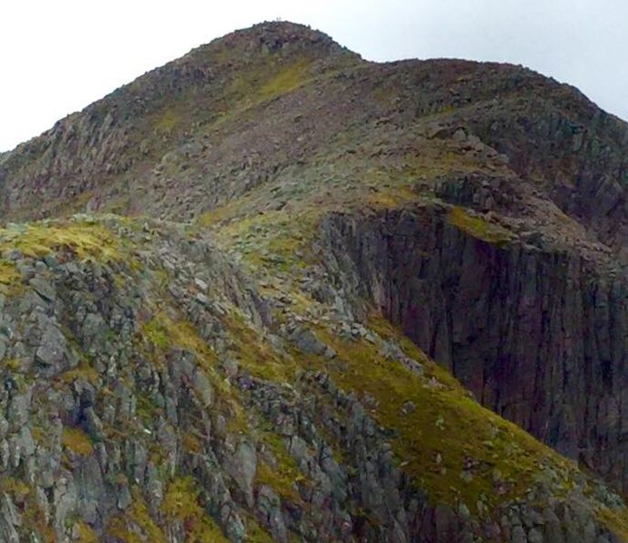 Ben Cruachan ridge