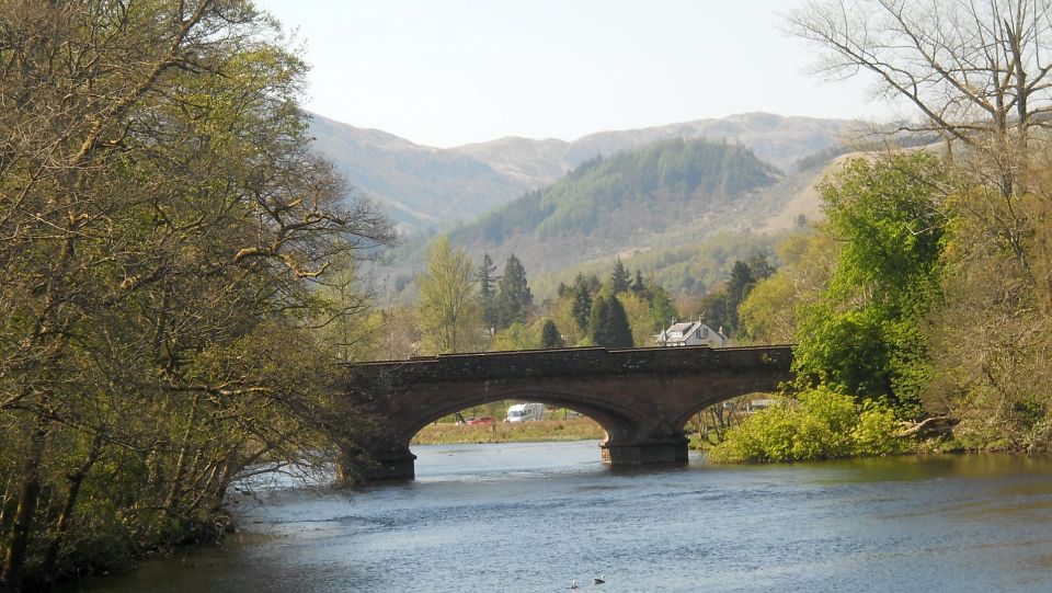 Bridge over the River Teith at Callendar