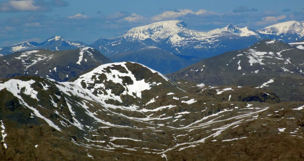 View from Ben More