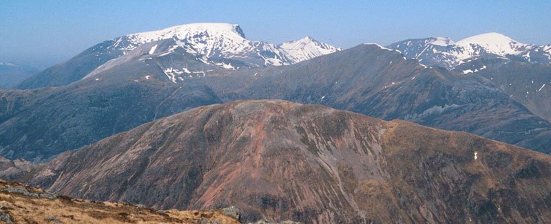 Ben Nevis from the South