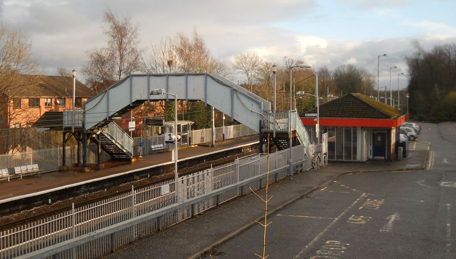 The Railway Station in Blantyre