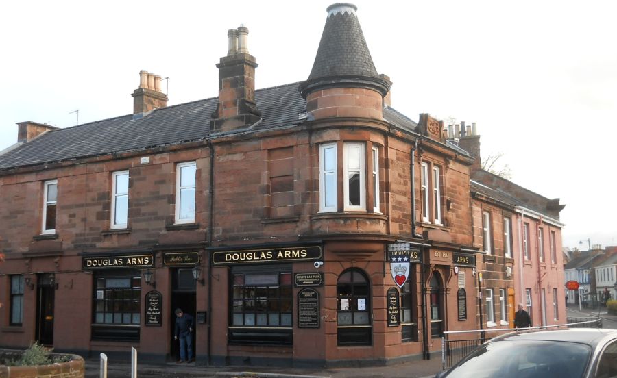 Douglas Arms in Bothwell