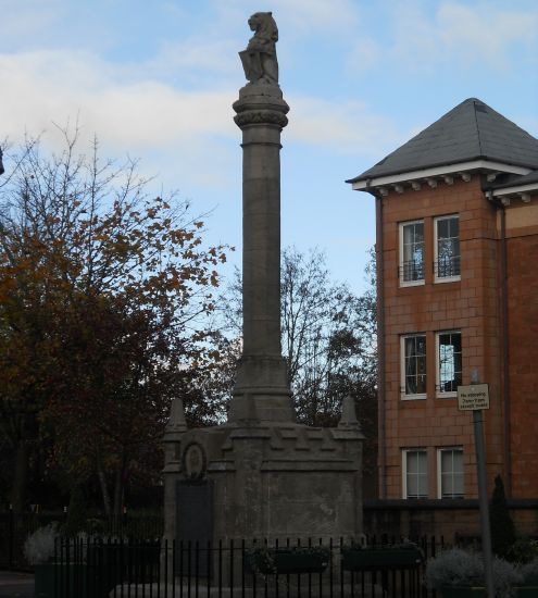 War Memorial in Bothwell