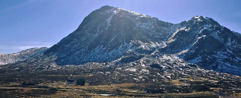 The West Highland Way - Buachaille Etive Mor