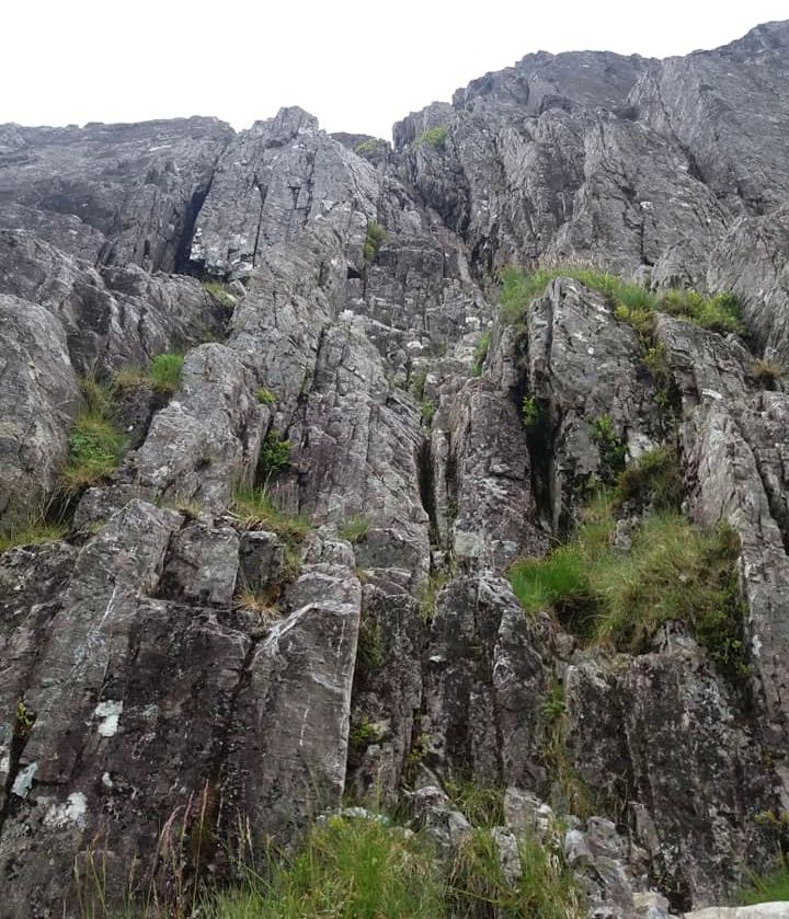 North Buttress on Buachaille Etive Mor