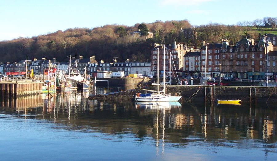 The Harbour at Rothesay