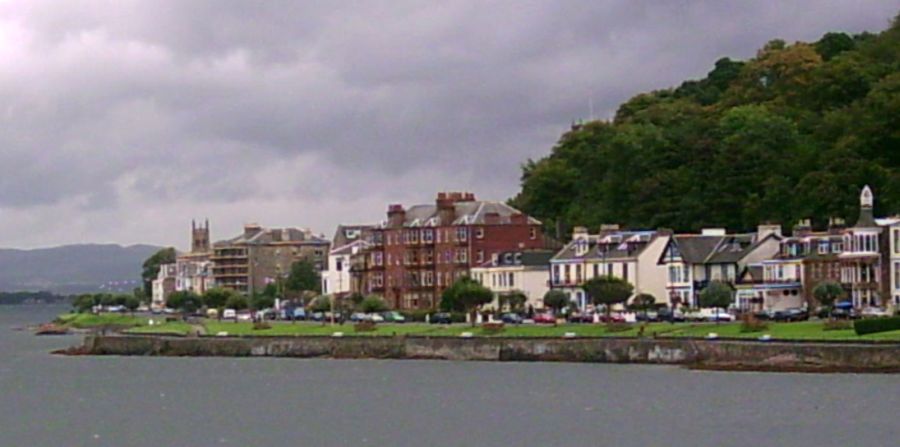 Seafront at Rothesay