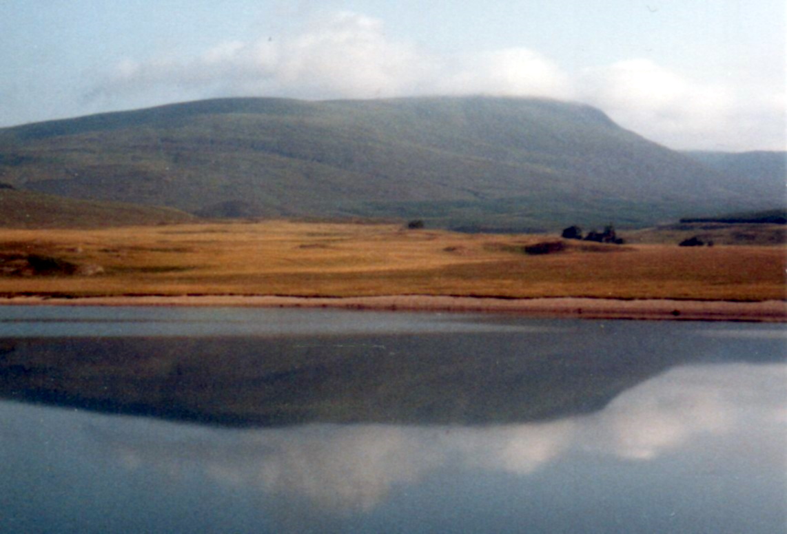 Geal Charn in the Monadh Liath Mountains