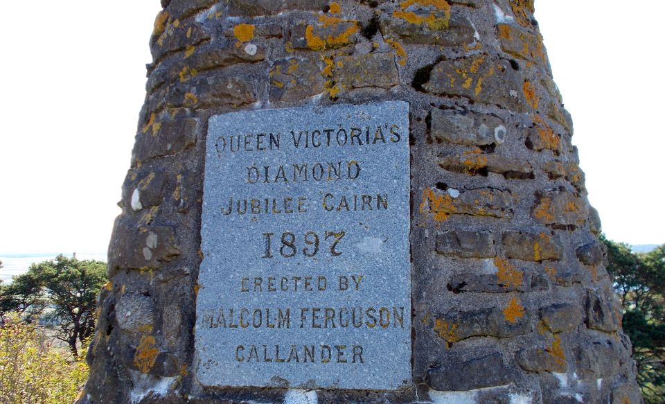 Plaque on Cairn