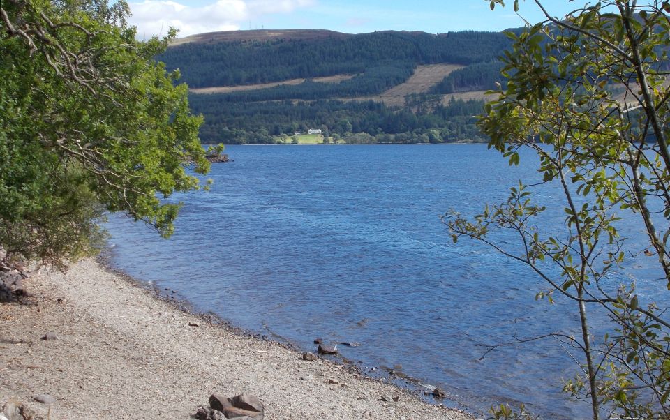 Loch Venacher from Callander Craigs