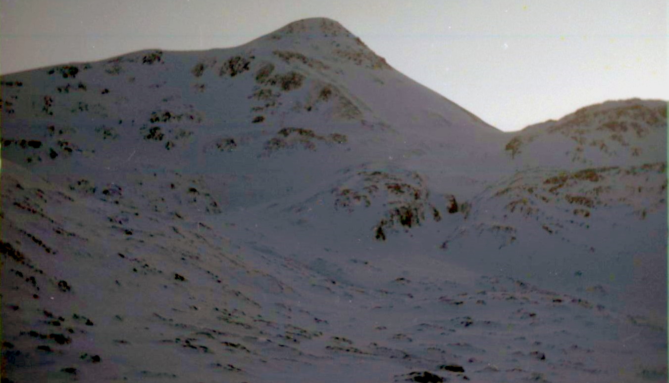 On descent from the Grey Corries