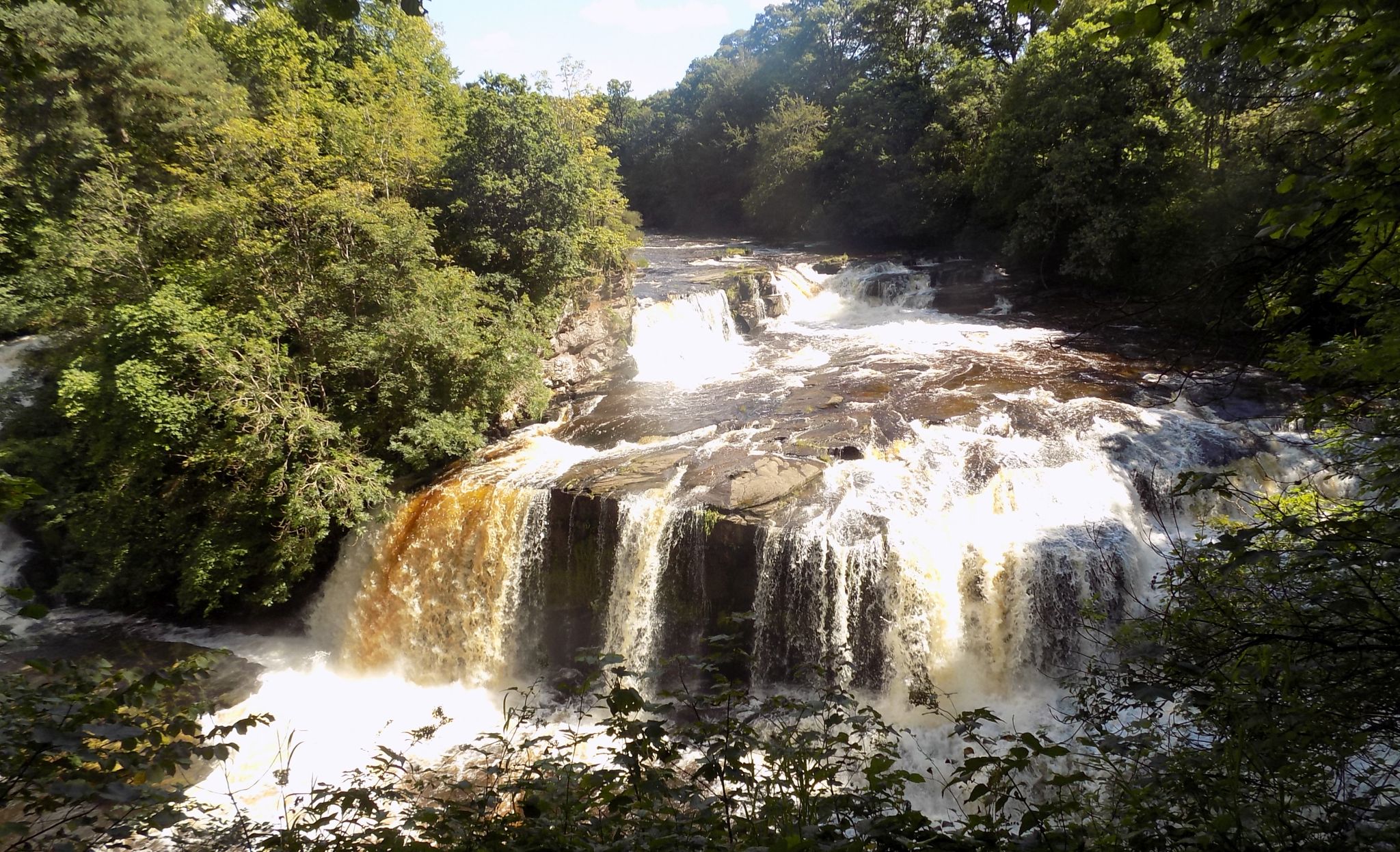 The Falls of Clyde - Bonnington Linn