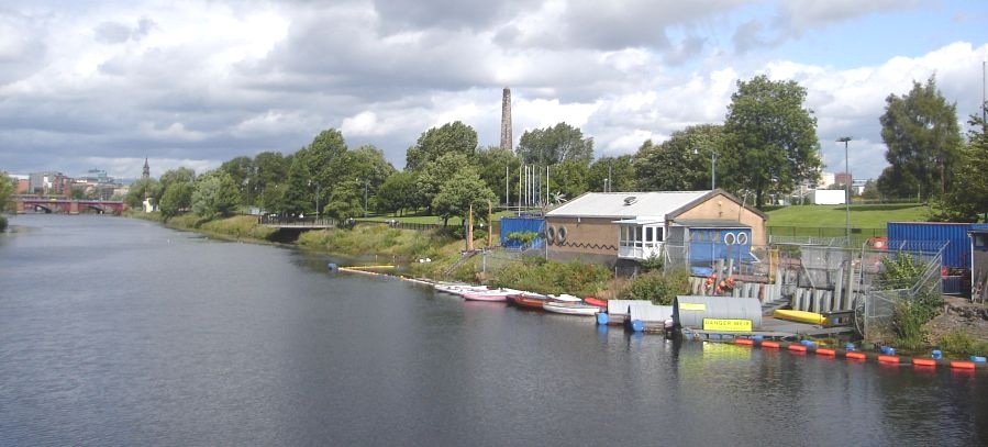 Humane Society Boat Station on River Clyde