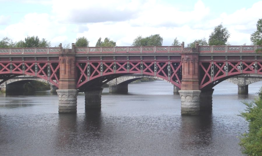 City Union Railway Bridge over the River Clyde
