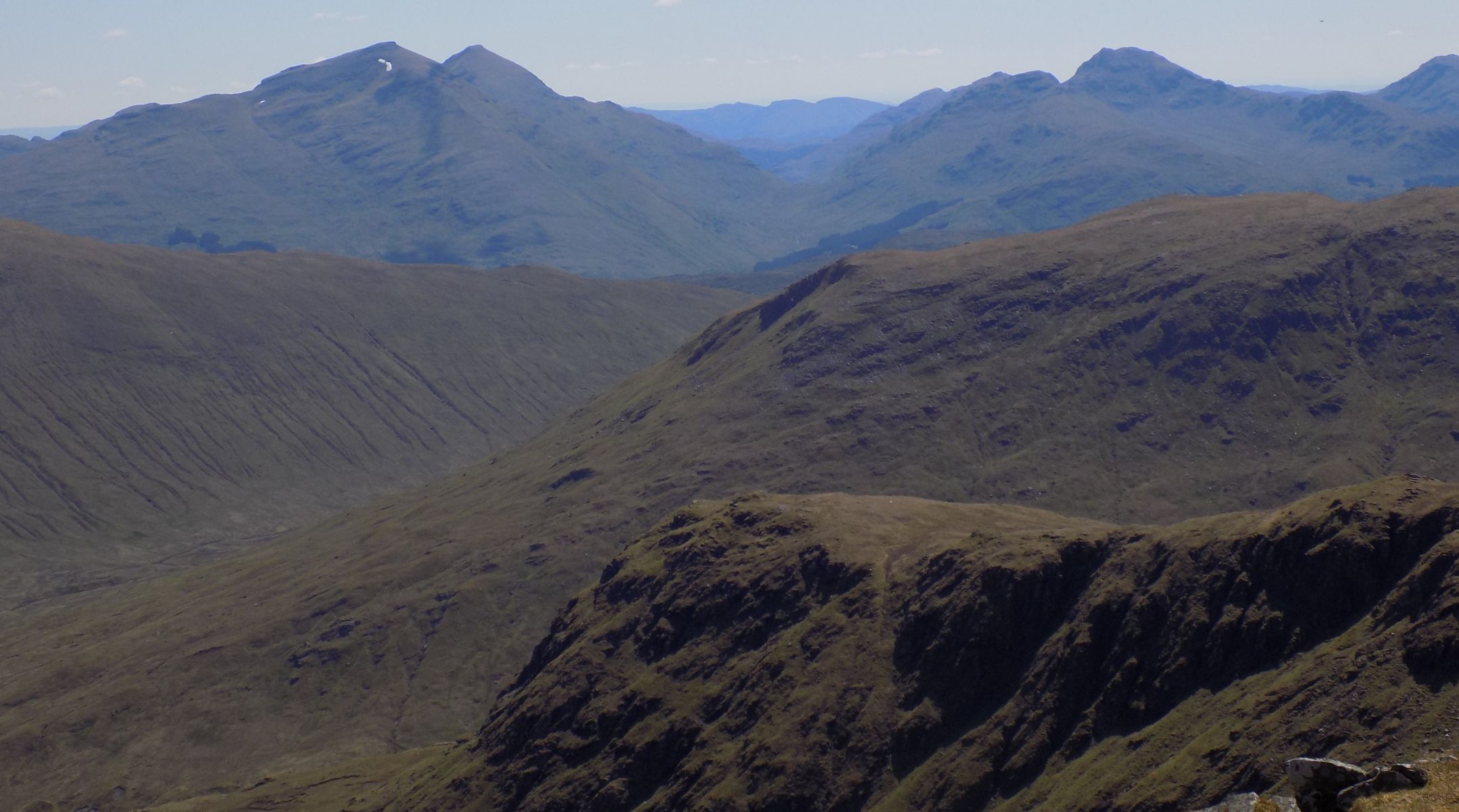 Ben More and Stob Binnein from Creag Mhor