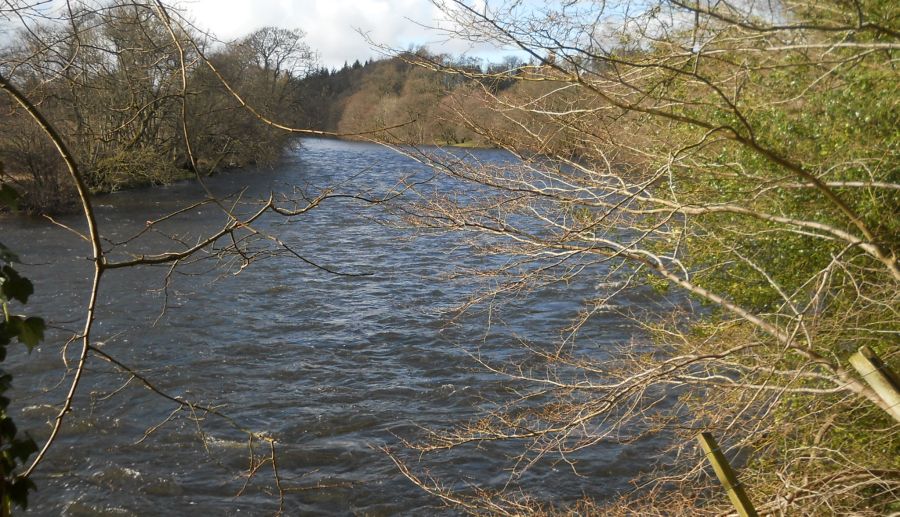 River Teith at Doune Castle