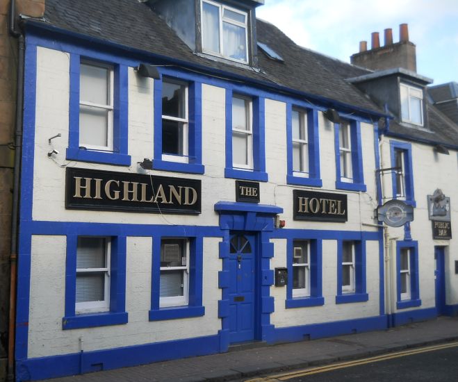 The Highland Hotel in Doune