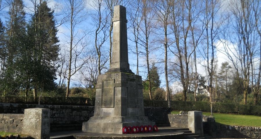 War Memorial in Doune