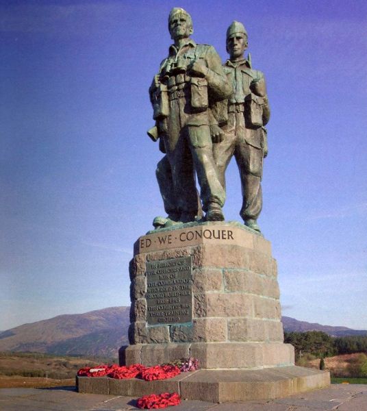 Commando Monument at Spean Bridge