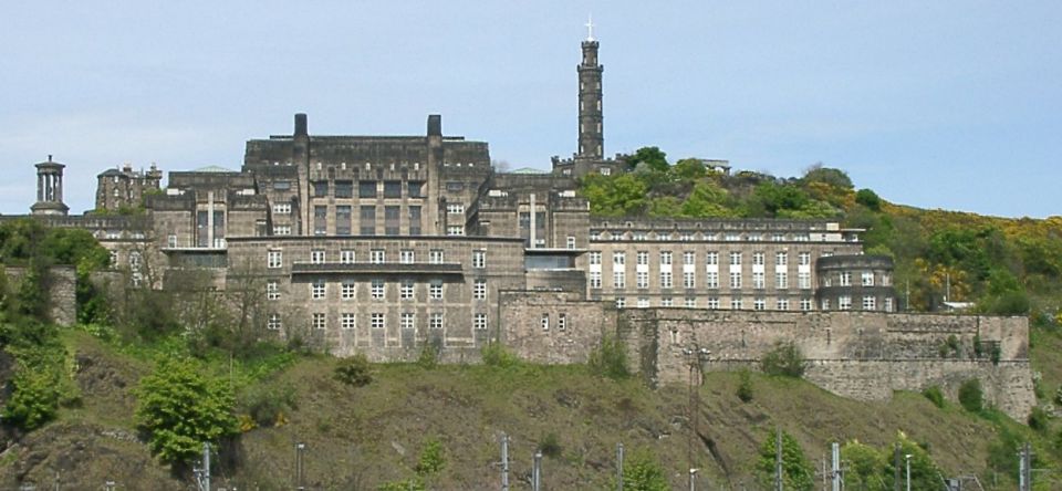 St. Andrew's House on Calton Hill