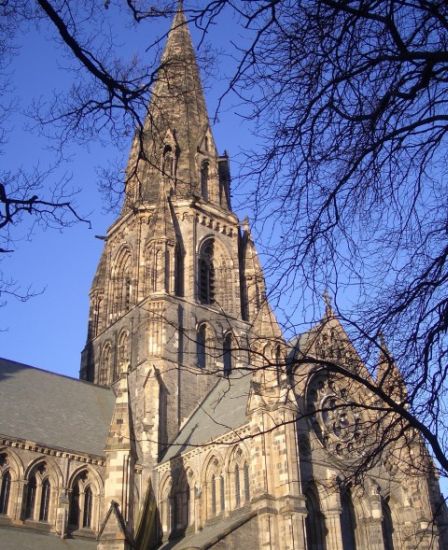 Saint Mary's Episcopal Cathedral in Edinburgh