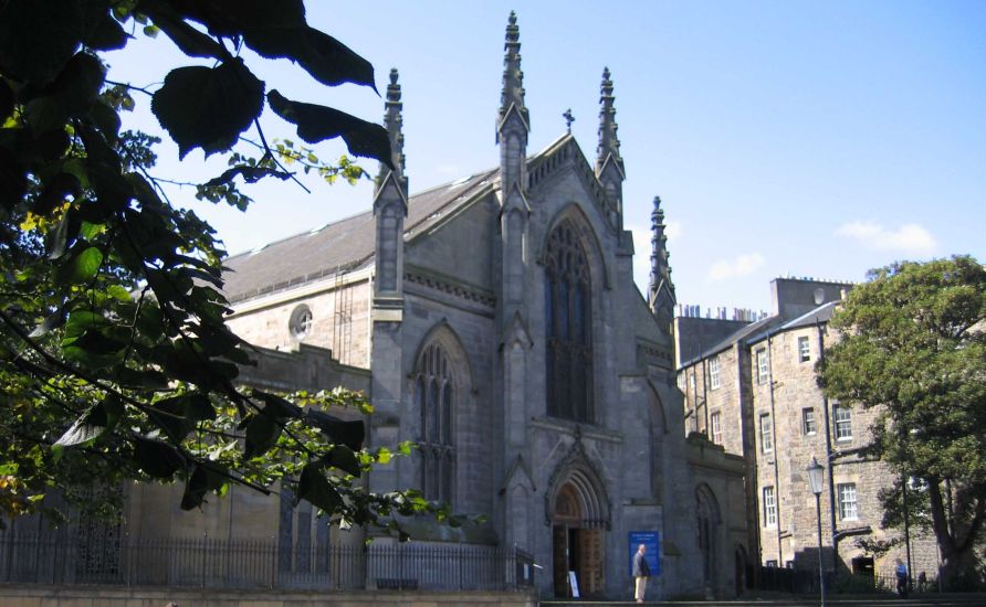 Saint Mary's Metropolitan Cathedral in Edinburgh