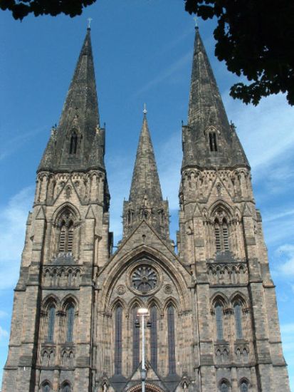 Saint Marys Cathedral in Edinburgh
