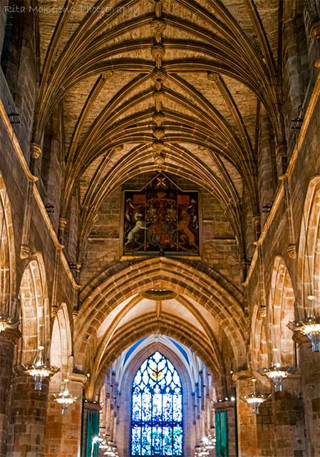Saint Giles Cathedral in Edinburgh