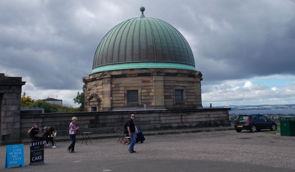 City Observatory on Calton Hill in Edinburgh