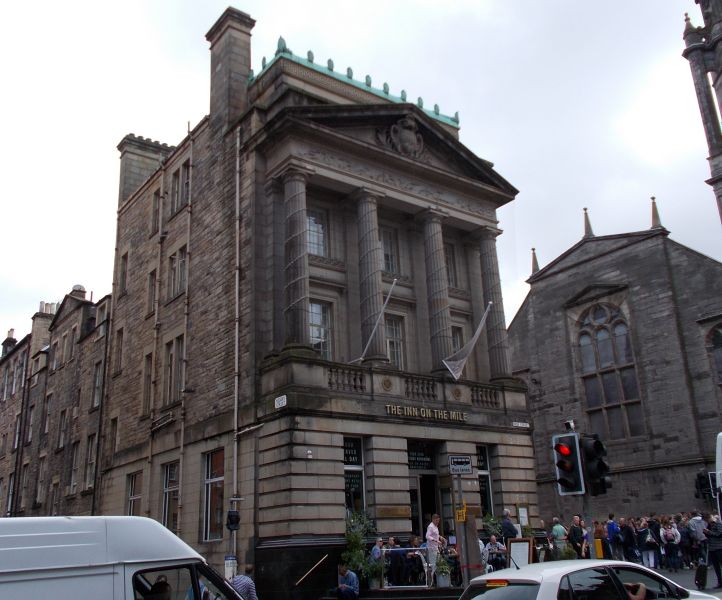 The "Inn on the Mile" in Edinburgh city centre