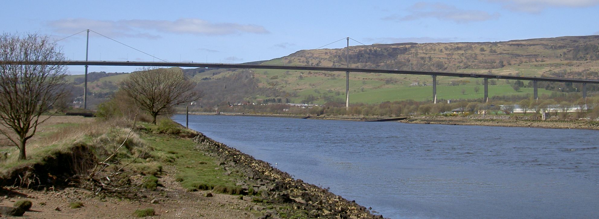 Erskine Bridge over the River Clyde