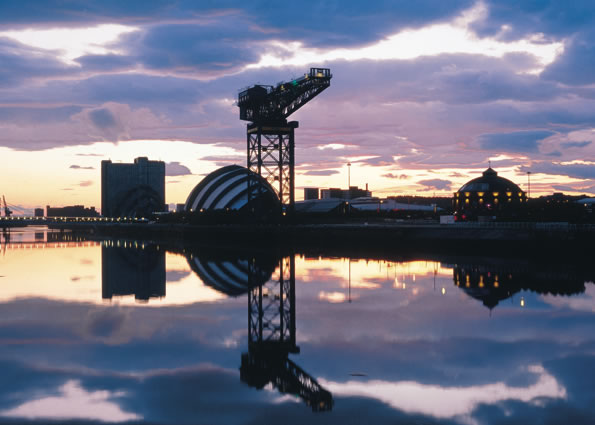 Clydeside in Glasgow
