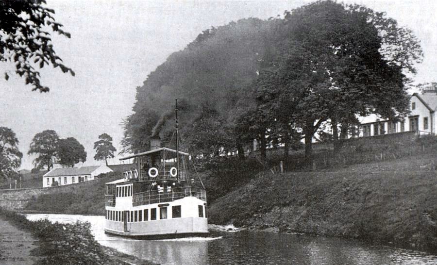 Forth and Clyde Canal at Cadder